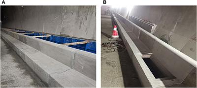 Study on anti-collision behavior of new precast concrete curb components in a highway tunnel